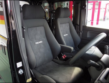 RECARO�i���J���V�[�g�j�@HONDA�@N-VAN�@�Ɂ@RECARO�i���J���j�@�G���S���hD�@BK�@�A�[�����X�g�t���@���@�G���S���hD�@BK�@���E�@����