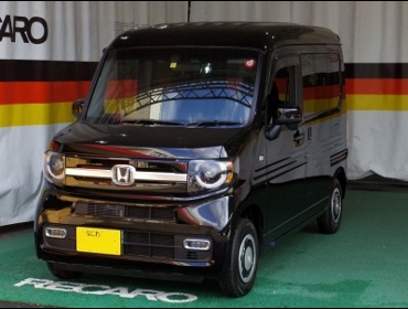 HONDA�@N-VAN�@�Ɂ@RECARO�i���J���j�@�G���S���hD�@BK�@�A�[�����X�g�t���@���@�G���S���hD�@BK�@���E�@����