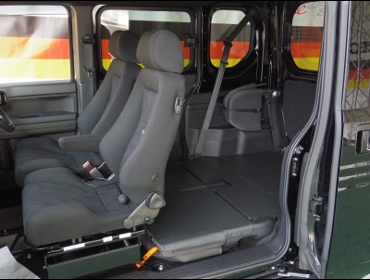 RECARO�i���J���V�[�g�j�@HONDA�@N-VAN�@�Ɂ@RECARO�i���J���j�@�G���S���hD�@BK�@�A�[�����X�g�t���@���@�G���S���hD�@BK�@���E�@����