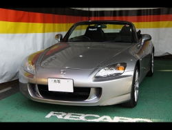 RECARO�i���J���V�[�g�j�@HONDA�@S2000�@�Ɂ@RECARO�i���J���j�@RS-GE�@BK�@����