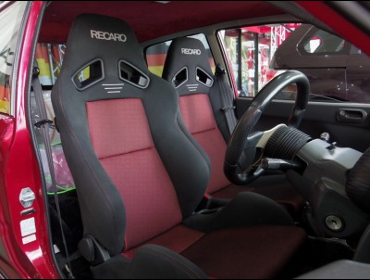 RECARO�i���J���V�[�g�j�@HONDA�@�g�D�f�B�@JA4�@�Ɂ@RECARO�i���J���j�@SR-7�@GK100�@BK/RED�@���@SR-7F�@GK100�@BK/RED�@����