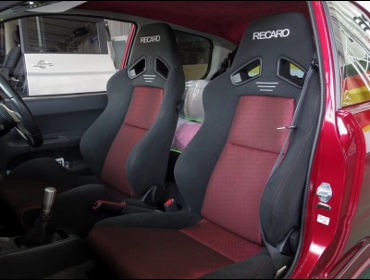 RECARO�i���J���V�[�g�j�@HONDA�@�g�D�f�B�@JA4�@�Ɂ@RECARO�i���J���j�@SR-7�@GK100�@BK/RED�@���@SR-7F�@GK100�@BK/RED�@����