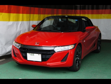 HONDA�@S660�@JW5�i2017�N�j�@�Ɂ@RECARO�i���J���j�@RS-G�@GK�@BK/BK�@�V�[�g�q�[�^�[�t���@����