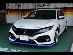RECARO�i���J���V�[�g�j�@HONDA�@�V�r�b�N�@�n�b�`�o�b�N�@FK7�i2018�N�j�@�Ɂ@RECARO�i���J���j�@SR-7�@�A�h�o���X�G�f�B�V����2019�@�u���[�@����