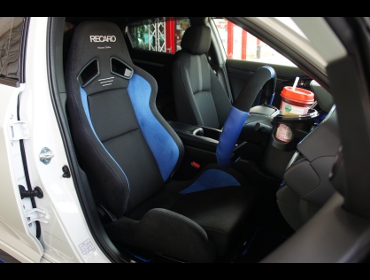 RECARO�i���J���V�[�g�j�@HONDA�@�V�r�b�N�@�n�b�`�o�b�N�@FK7�i2018�N�j�@�Ɂ@RECARO�i���J���j�@SR-7�@�A�h�o���X�G�f�B�V����2019�@�u���[�@����