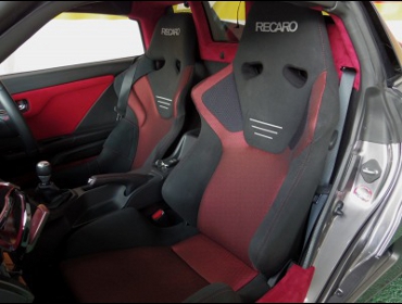 HONDA�@S660�@JW5�i2016�N�j�@�Ɂ@RECARO�i���J���j�@RS-G�@GK�@BK/RED�@���@SR-6�@GK100S�@BK/RED�@����