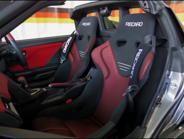 HONDA�@S660�@moduloX�@JW5�i2018�N�j�@�Ɂ@RECARO�i���J���j�@RS-G�@GK�@BK/RED�@�~2�r�@����