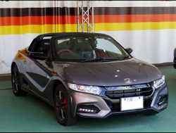 HONDA�@S660�@moduloX�@JW5�i2018�N�j�@�Ɂ@RECARO�i���J���j�@RS-G�@GK�@BK/RED�@�~2�r�@����