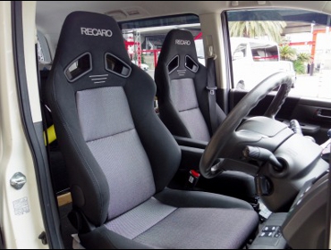HONDA�@�X�e�b�v���S���@RK1�@�Ɂ@RECARO�i���J���j�@SR-7F�@GK100�@BK/SIL�@�A�[�����X�g�t���@�~���E�@����
