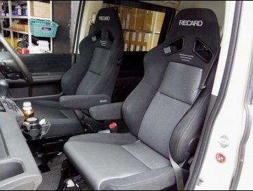 HONDA�@�X�e�b�v���S���@RK1�@�Ɂ@RECARO�i���J���j�@SR-7F�@GK100�@BK/SIL�@�A�[�����X�g�t���@�~���E�@����