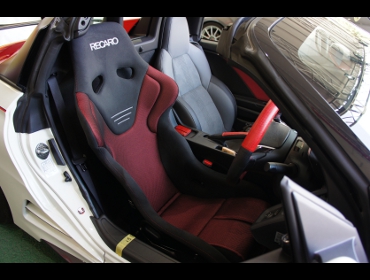 HONDA�@S660�@JW5�i2016�N�j�@�Ɂ@RECARO�i���J���j�@RS-G�@GK�@BK/RED�@����