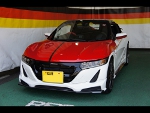 HONDA@S660@JW5i2016”Nj@‚É@RECAROiƒŒƒJƒj@RS-G@GK@BK/RED@‘•’…