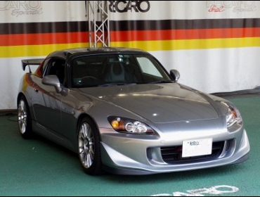 HONDA�@S2000�@AP1�i1999�N�j�@�Ɂ@RECARO�i���J���j�@RS-G�@GK�@BK/RED�@����