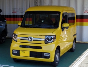 HONDA�@N�o���i2019�N4���j�@�Ɂ@RECARO�i���J���j�@SR-7F�@KK100�@BK�@A/R�^�C�v�@����