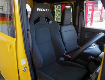 HONDA�@N�o���i2019�N4���j�@�Ɂ@RECARO�i���J���j�@SR-7F�@KK100�@BK�@A/R�^�C�v�@����