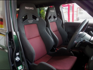 HONDA�@N-ONE�@�Ɂ@RECARO�i���J���j�@SR-7�@GK100�@BK/RED�@���@SR-7F�@GK100�@BK/RED�@����