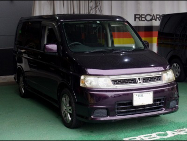 HONDA�@�X�e�b�v���S���@RF5�@�Ɂ@RECARO�i���J���j�@SR-7F�@KK100�@BK�@����