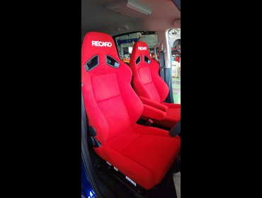 HONDA�@�t���[�h�@GB7�@�Ɂ@RECARO�i���J���j�@SR-7F�@KK100�@RED�@�A�[�����X�g�t���@����
