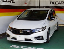 HONDA�@�W�F�C�hRS�@FR5�i2018�N�j�@�Ɂ@RECARO�i���J���j�@SR-7�@GK100�@BK/RED�@����