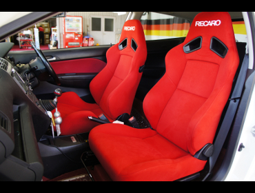 HONDA�@�V�r�b�N�@EP3�@�Ɂ@RECARO�i���J���j�@SR-7�@KK100�@RED�@���@SR-7F KK100�@RED�i2016���f���j�@����