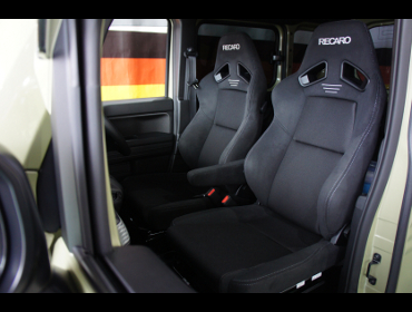 HONDA�@N-VAN�@�Ɂ@RECARO�i���J���j�@SR-7F�@GK100�@BK/BK�@�A�[�����X�g�t���@���@SR-7F�@GK100�@BK/BK�@����