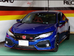 HONDA@ƒVƒrƒbƒN@FK7i2018”Nj@‚É@RECAROiƒŒƒJƒj@SR-7@Lassic@RED@ƒV[ƒgƒq[ƒ^[•t‚«@‘•’…