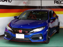 HONDA�@�V�r�b�N�@FK7�i2018�N�j�@�Ɂ@RECARO�i���J���j�@SR-7�@Lassic�@RED�@�V�[�g�q�[�^�[�t���@����