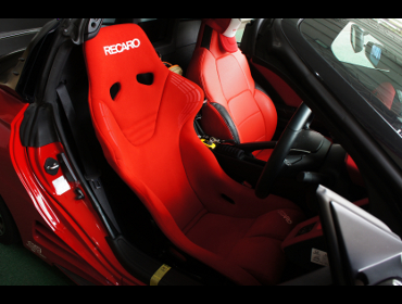 HONDA�@S660�@�Ɂ@RECARO�i���J���j�@RS-GS�@RED�@����