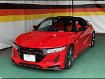 HONDA@S660@‚É@RECAROiƒŒƒJƒj@RS-GS@RED@‘•’…