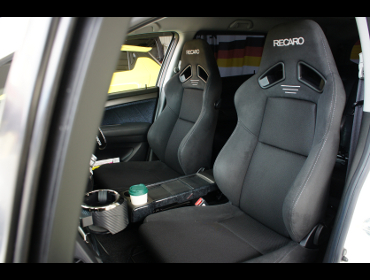 HONDA�@�I�f�b�Z�C�@RB1�i2007�N�j�@�Ɂ@RECARO�i���J���j�@SR-7F�@GK100�@BK/BK�@�����g)