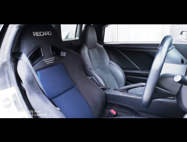 HONDA�@S660�@JW5�@�Ɂ@RECARO�i���J���j�@SR-7F�@GK100�@BK/BL�@����