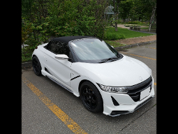 HONDA�@S660�@�Ɂ@RECARO�i���J���j�@RS-G�@GK�@BK/BK�@����