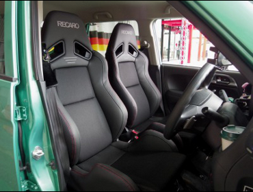 HONDA�@N-ONE�@�Ɂ@RECARO�i���J���j�@SR-7�@Lassic�@BK�@�V�[�g�q�[�^�[�t���@�~���E�@����