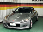 HONDA�@S2000�@AP1�i2001�N�j�@�Ɂ@RECARO�i���J���j�@RS-G�@GK�@BK/RED�@����