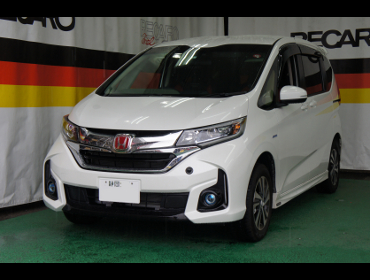 HONDA�@�t���[�h�@�n�C�u���b�h�i2019�N�j�@�Ɂ@RECARO�i���J���j�@SR-7�@����@�A�h�o���X�G�f�B�V����2019�@RED�@���@SR-7F�@����@�A�h�o���X�G�f�B�V����2019�@RED�@����