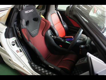HONDA�@S660�@JW5�i2017�N11���j�@�Ɂ@RECARO�i���J���j�@RS-G�@GK�@BK/RED�@����