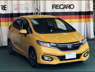 HONDA�@�t�B�b�g�@GP5�@�Ɂ@RECARO�i���J���j�@�X�|�[�c�X�^�[�@GK100�@BUL�@����