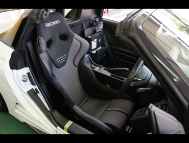 HONDA�@S660�@JW5�i2016�N�j�@�Ɂ@RECARO�i���J���j�@RS-G�@GK�@BK/SIL�@����