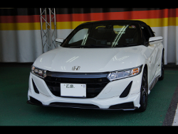 HONDA�@S660�@JW5�i2016�N�j�@�Ɂ@RECARO�i���J���j�@RS-G�@GK�@BK/SIL�@����