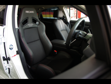 HONDA�@�V�r�b�N�Z�_���@FC1�i2018�N�j�@�Ɂ@RECARO�i���J���j�@SR-7�@Lassic�@BK�@�V�[�g�q�[�^�[�t���@����
