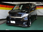 HONDA�@N-WGN�@JH-1�i2015�N�j�@�Ɂ@RECARO�i���J���j�@RS-G�@GK�@BK/SIL�@����