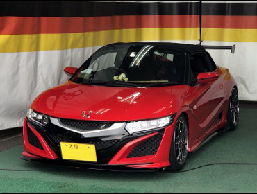 HONDA�@S660�@�Ɂ@RECARO�i���J���j�@RS-G�@GK�@BK/RED�@���@SR-7F�@GK100�@BK/RED�@����