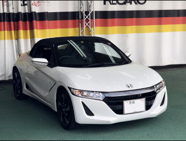 HONDA�@S660�@JW5�@�Ɂ@RECARO�i���J���j�@RS-GE�@����