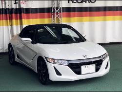 HONDA�@S660�@JW5�@�Ɂ@RECARO�i���J���j�@RS-GE�@����
