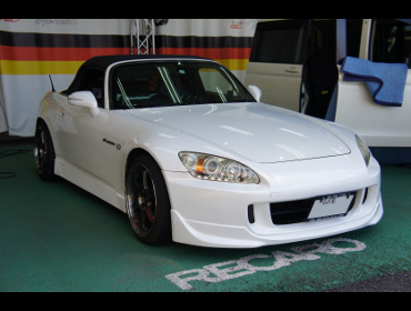 HONDA�@S2000�@AP1�i2003�N�j�@�Ɂ@RECARO�i���J���j�@RS-G�@GK�@BK/RED�@����