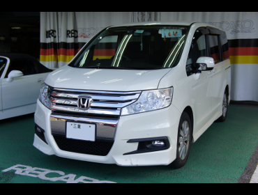 HONDA�@�X�e�b�v���S���@�X�p�[�_�@RK5�i2017�N9���j�@�Ɂ@RECARO�i���J���j�@�G���S���hD�@����