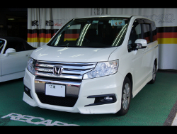 HONDA�@�X�e�b�v���S���@�X�p�[�_�@RK5�i2017�N9���j�@�Ɂ@RECARO�i���J���j�@�G���S���hD�@����