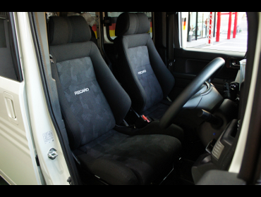 HONDA�@N-VAN�@�Ɂ@RECARO�i���J���j�@�G���S���hD�@BK�@�~���E�@����