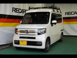 HONDA�@N-VAN�@�Ɂ@RECARO�i���J���j�@�G���S���hD�@BK�@�~���E�@����