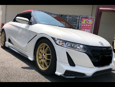 HONDA�@S660�@�Ɂ@RECARO�i���J���j�@SR-6�@GK100S�@BK/RED�@����